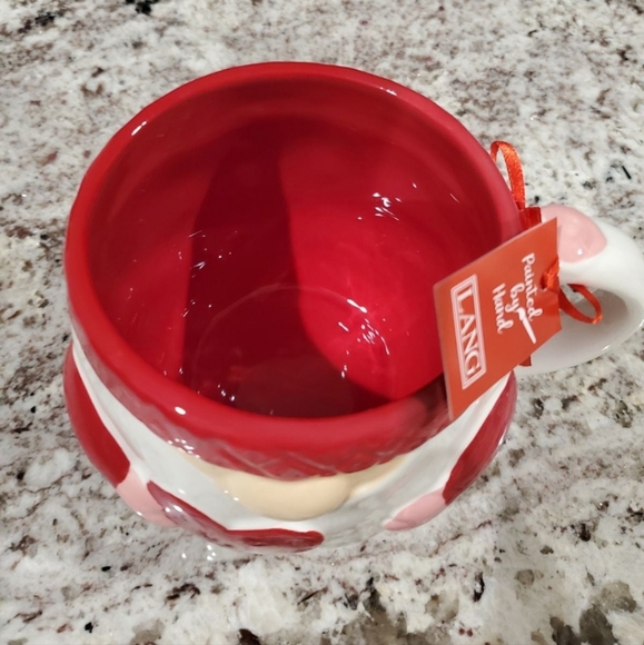 Hearts Gnome Mug-NWT - Picture 2 of 5